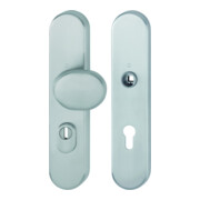HOPPE WE-Grt (Bouton/sans poignée) E86G/3332ZA/3310 ES1(SK2) Acier inoxydable, F69