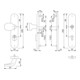HOPPE WE-Grt (Bouton/sans poignée) E86G/3332ZA/3310 ES1(SK2) Acier inoxydable, F69-4