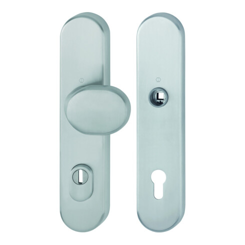 HOPPE WE-Grt (Bouton/sans poignée) E86G/3332ZA/3310 ES1(SK2) Acier inoxydable, F69