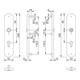 HOPPE WE-Grt(Kn/o.Griff) E3331/3310 ES1(SK2)F69 Edelstahl-3