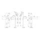 Hoppe Wechselgurt Schild76G/3346/1810GRT F9 8 PZ-92-2
