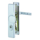 HOPPE WET Garniture de porte avec plaque longue, London 113/2222ZA/2210, PZ, E72 couleur naturelle-1