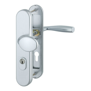 HOPPE WET-Schutz-Wechselgarnitur Langschild,PZ,8/72 Vitória76G/3332ZA/3410 1515,F1,TS
