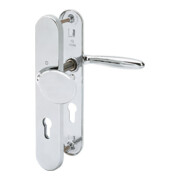 HOPPE WET-SI Ensemble de garniture interchangeable, PZ long, 8/72 Pisa M76G/361A/360/151 F49-R