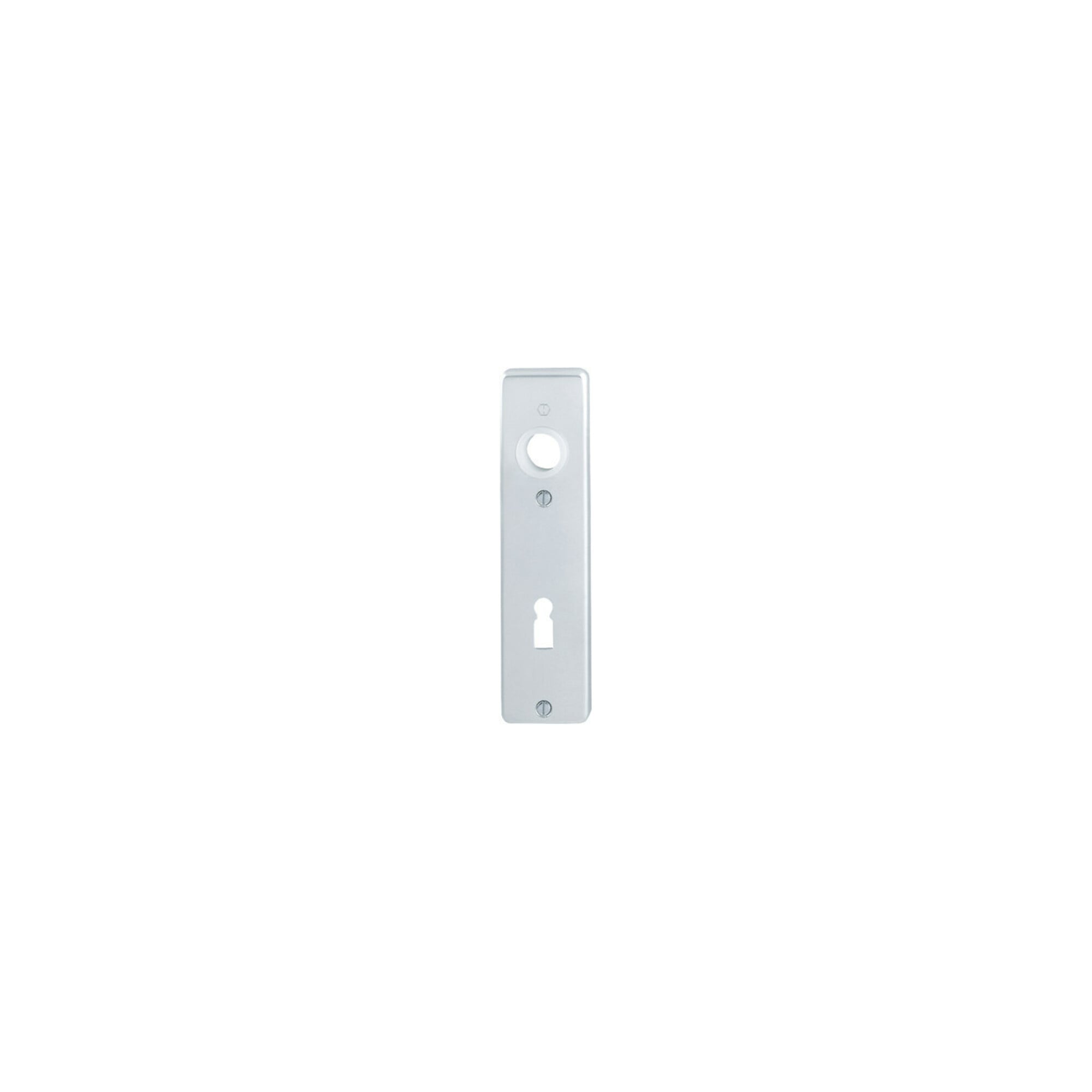 HOPPE ZT-Kurzschild 202KP BB,E72, Aluminium F1 eloxiert,Paar