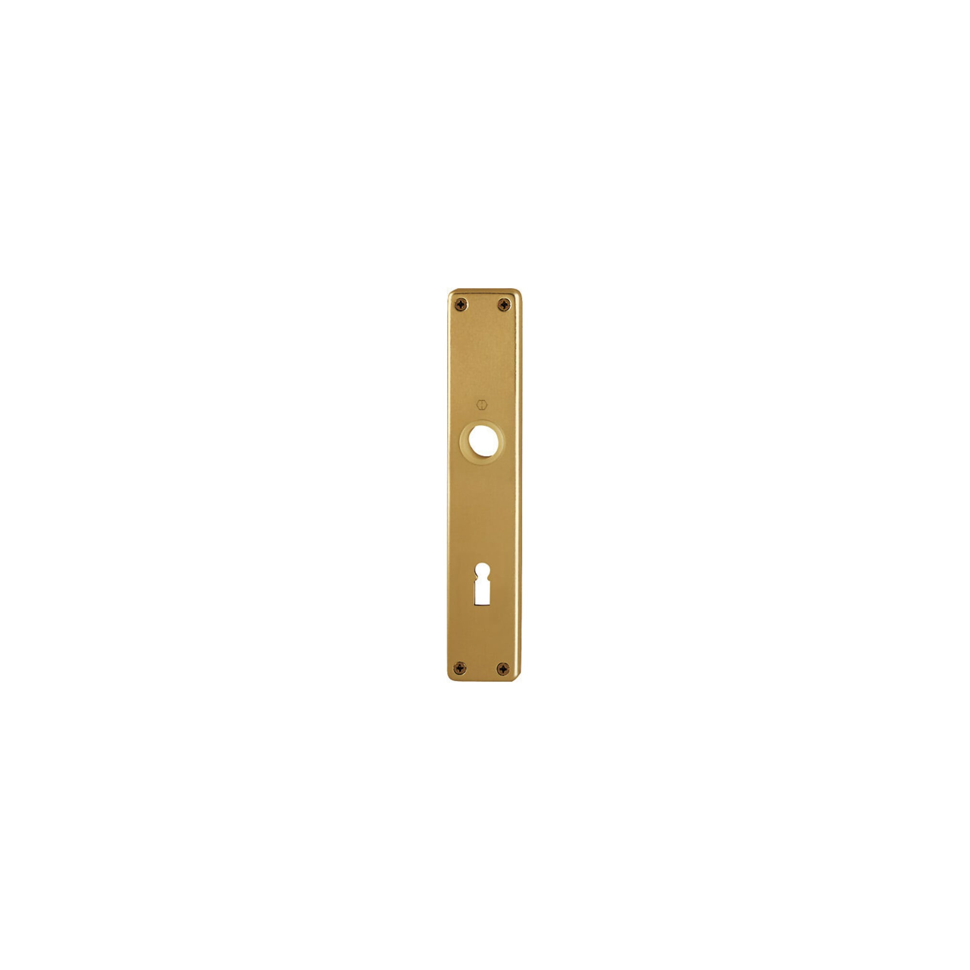 HOPPE ZT-Langschild London,202SP,BB,E72 sichtbar verschraubt bronzefarbig eloxiert