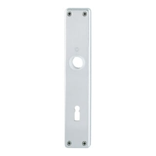 HOPPE ZT-Langschild London,202SP,BB,E72 sichtbar verschraubt naturfarben eloxiert