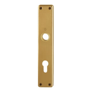 HOPPE ZT-Langschild London,202SP,PZ,E72 sichtbar verschraubt bronzefarbig eloxiert