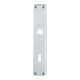 HOPPE ZT-Plaque longue London, 202SP, BB, E72, fixation visible, anodisé naturel-1