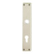 HOPPE ZT-Plaque longue London, 202SP, PZ, H72 visible, nickel mat anodisé-1