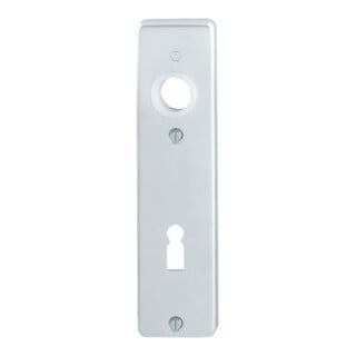HOPPE ZT-plaques courtes 202KP BB, E72, aluminium F1 anodisé, paire