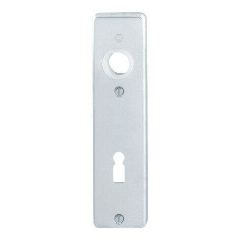 HOPPE ZT-plaques courtes 202KP BB, E72, aluminium F1 anodisé, paire