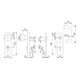 HOPPE ZT-SI-WSG,Paris 58/3332KZA/353K-1/138L oval,PZ E72,F1 elox.-4