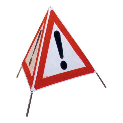 horizont Panneau pliant type 70N, 700 mm VKZ.101 "Zone dangereuse"