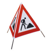 horizont Signal pliant Typ.70N, 700 mm VKZ.123 "Chantier"