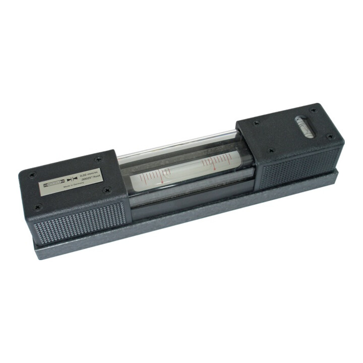 Horizontalwasserwaage DIN 877 Genauigk.0,02 mm/m 0,12 mm/m 160x42x42cm ROECKLE
