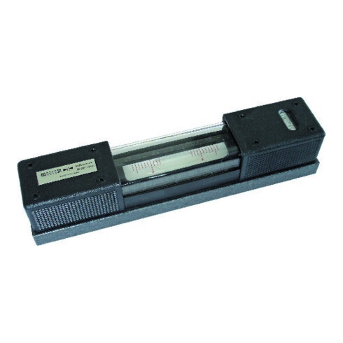 Horizontalwasserwaage DIN 877 Genauigk.0,1 mm/m 0,6 mm/m 160x42x42cm ROECKLE
