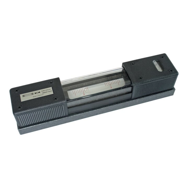 Horizontalwasserwaage DIN 877 Genauigk.0,3 mm/m 1,8 mm/m 200x42x42cm ROECKLE