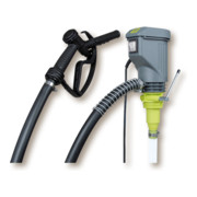 Horn elektrische pomp 40l/min voor diesel/verwarmingsolie met standaard sproeiklep