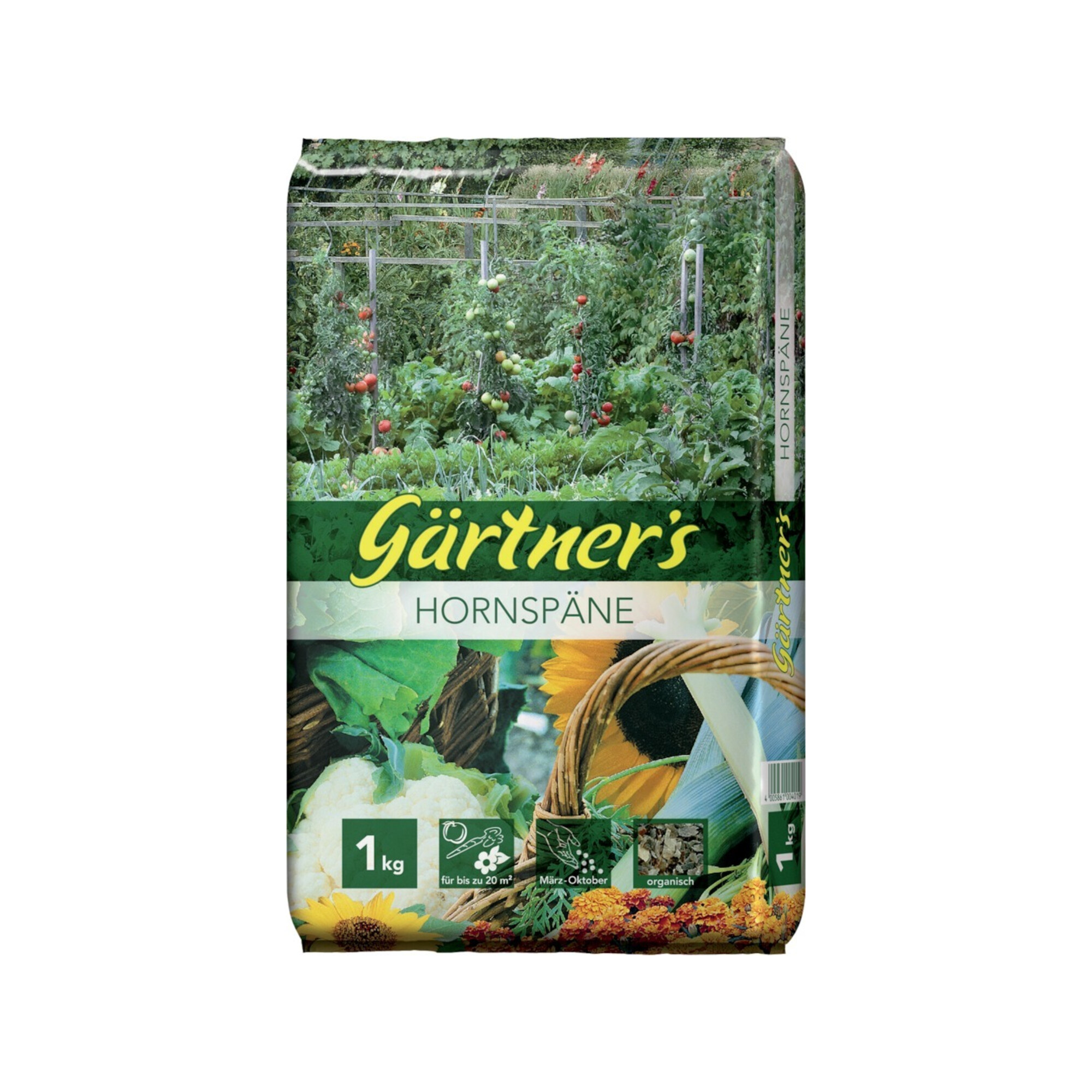 Hornspäne 1 kg ; GPI
