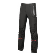Hose U-Supremacy Pit Gr.48 black carbon U.POWER-1