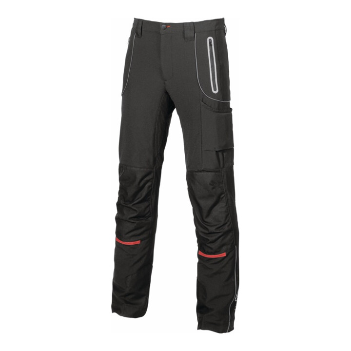 Hose U-Supremacy Pit Gr.48 black carbon U.POWER