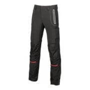 Hose U-Supremacy Pit black carbon 96%PES/4 %EL U.POWER-1