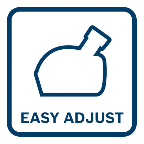 Hotte aspirante Bosch Easy-Adjust GDE 125 EA-T Accessoires du système