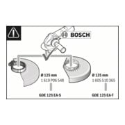 Hotte aspirante Bosch Easy-Adjust GDE 125 EA-T Accessoires du système-4