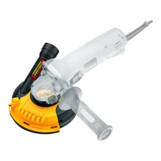 Hotte aspirante DEWALT, broyage 115/125mm