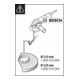 Hotte d'aspiration Bosch Full Cover GDE 115/125 FC-T Accessoires système-3