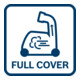 Hotte d'aspiration Bosch Full Cover GDE 115/125 FC-T Accessoires système