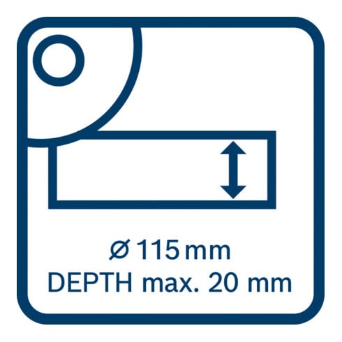 Hotte d'aspiration Bosch Full Cover GDE 115/125 FC-T Accessoires système
