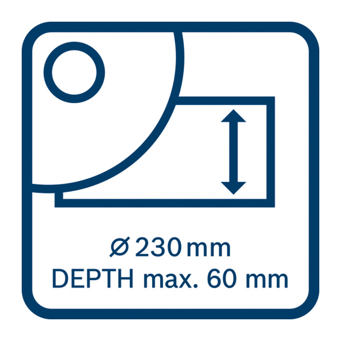 Hotte d'aspiration Bosch Full Cover GDE 230 FC-S Accessoires système