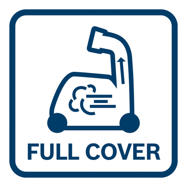 Hotte d'aspiration Bosch Full Cover GDE 230 FC-S Accessoires système