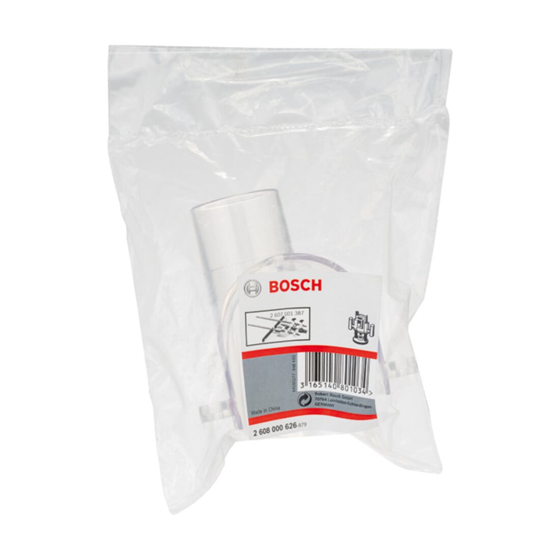 Hotte d'aspiration Bosch pour guide longitudinal