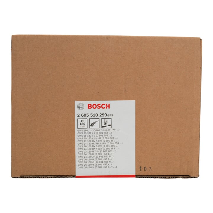 Hotte de séparation Bosch 180 mm avec codage