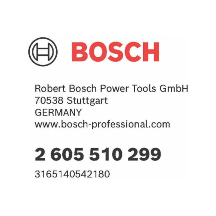 Hotte de séparation Bosch 180 mm avec codage
