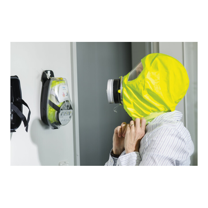 Hotte d'évacuation Dräger PARAT® 5520 Soft Pack, filtre CO P2