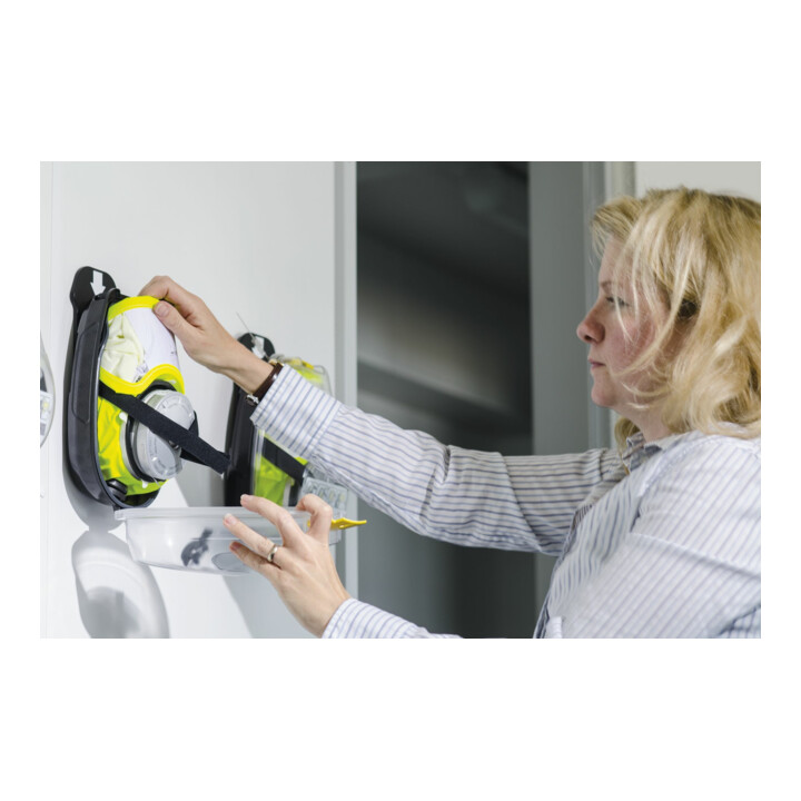 Hotte d'évacuation Dräger PARAT® 5520 Soft Pack, filtre CO P2