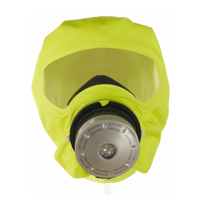 Hotte d'évacuation Dräger PARAT® 5520 Soft Pack, filtre CO P2