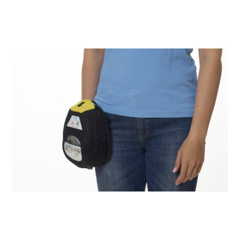 Hotte d'évacuation incendie et industrielle Dräger PARAT® 7520 Soft Pack, filtre ABEK CO P3