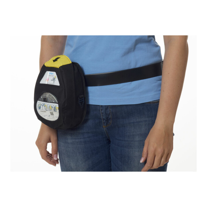 Hotte d'évacuation incendie et industrielle Dräger PARAT® 7520 Soft Pack, filtre ABEK CO P3