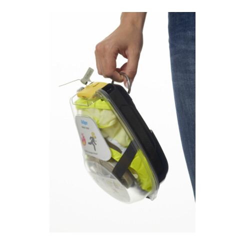 Hotte d'évacuation incendie et industrielle Dräger PARAT® 7530 Hard Case, filtre ABEK CO P3