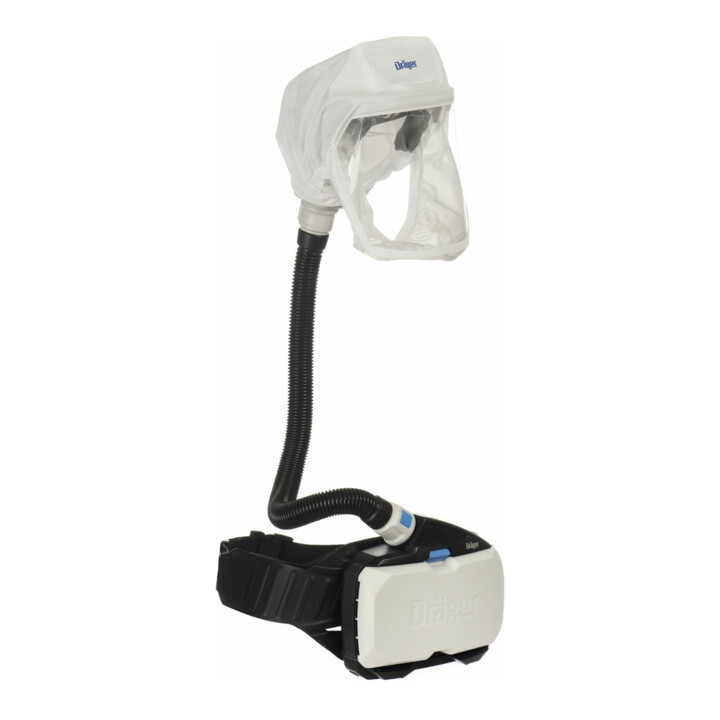 Hotte standard Dräger pour l'unité de filtration de la soufflerie X-plore 8000, courte, S/M