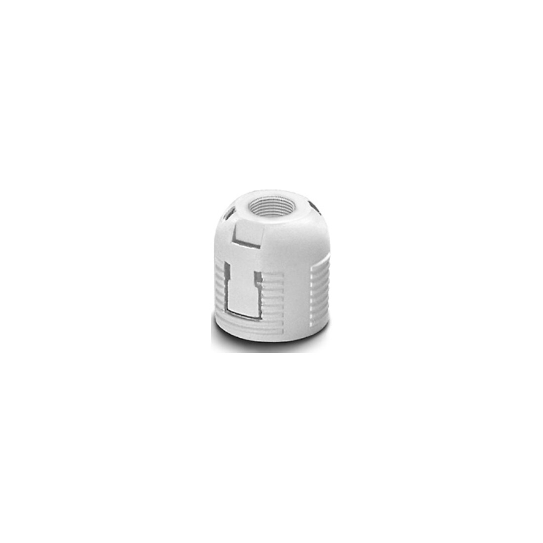Houben Aufsteckkappe G9 ws,M10x1,f.E14 Ring 501942