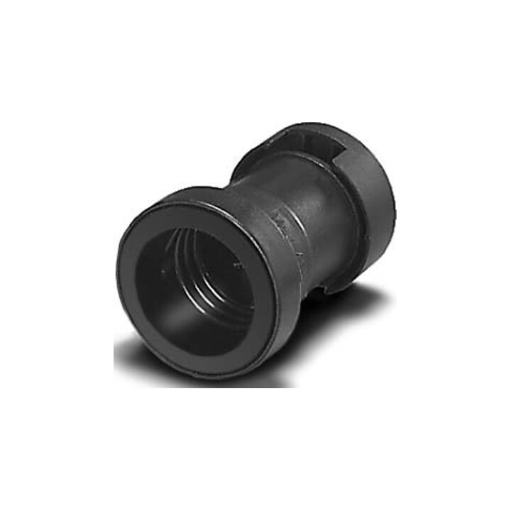 Houben Douille d'illumination E27, noir, pour câble 5x13 500680