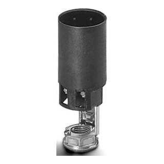 Houben Douille E14 pour bougie noir, 65 mm, M10x1 109813