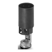 Houben Douille E14 pour bougie noir, 65 mm, M10x1 109813-1