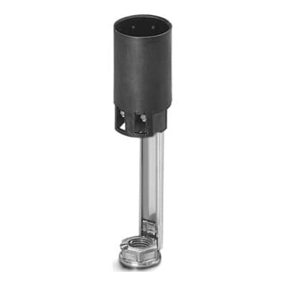 Houben Douille E14 pour bougie noire, 100 mm, M10x1 109815